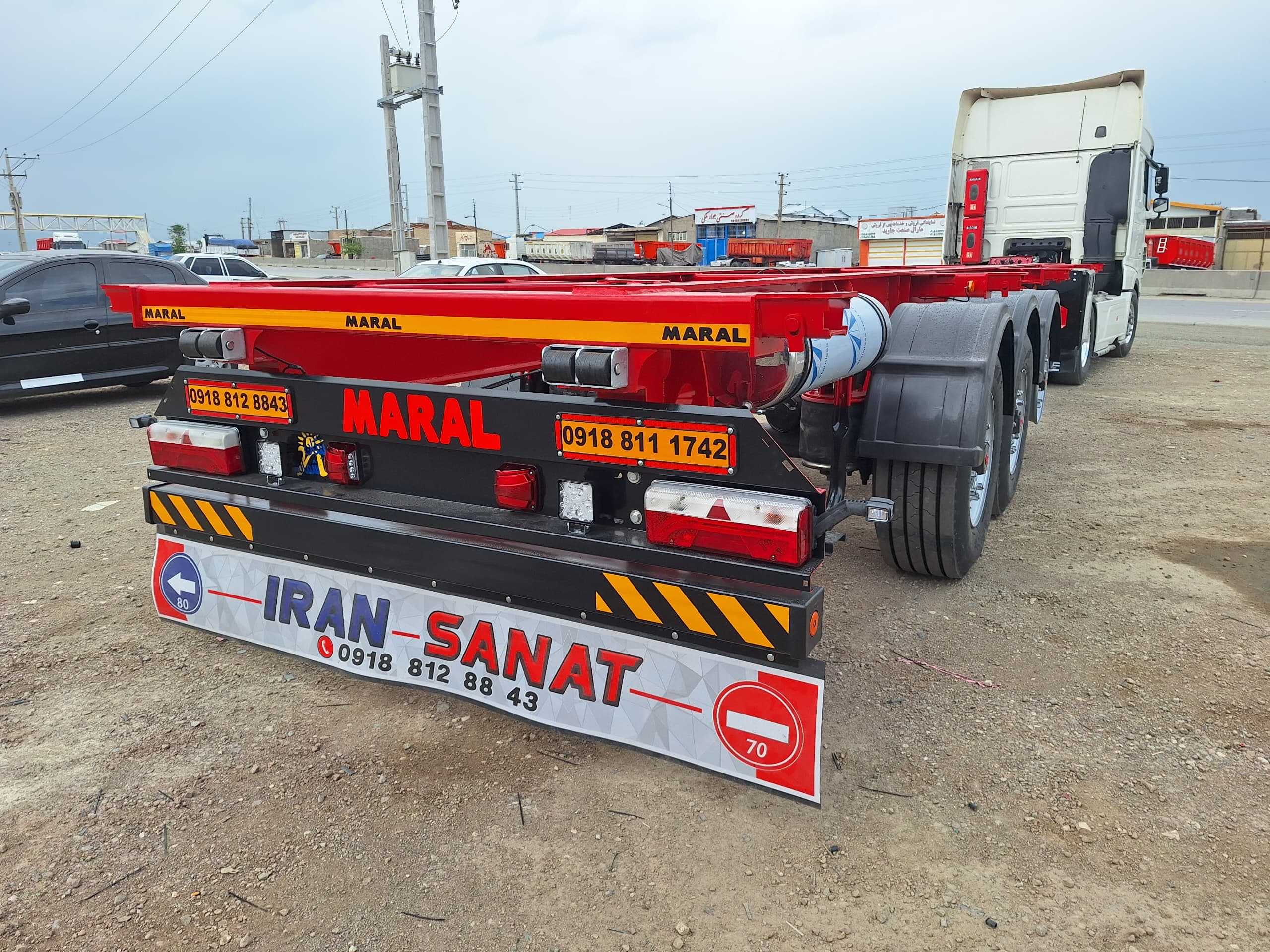 تعمیر و نگهداری تریلر